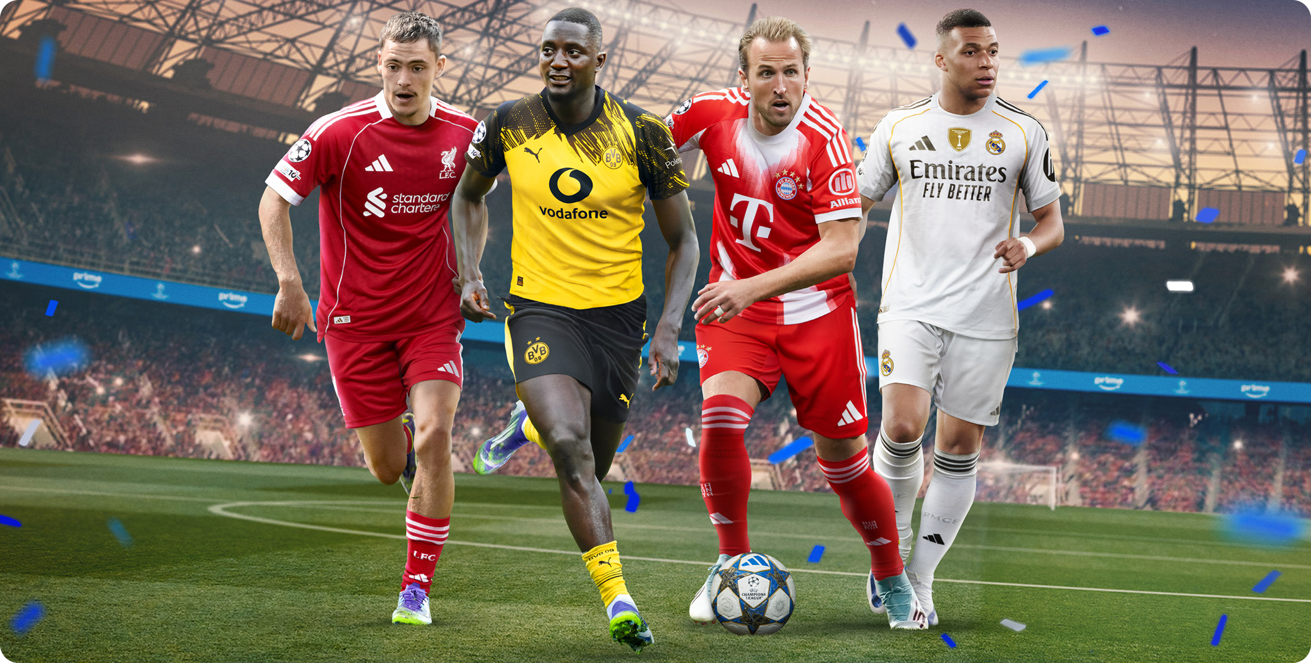 Die UEFA Champions League Saison